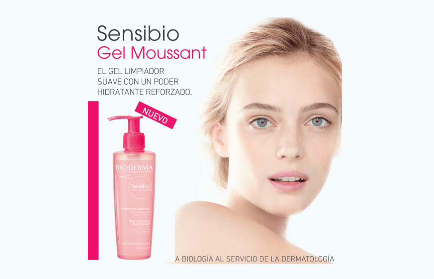 Sensibio Gel Moussant  Gel limpiador suave para pieles sensibles