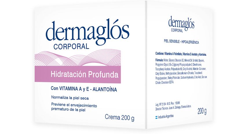 Dermaglós presenta su nueva línea de Cremas Corporales